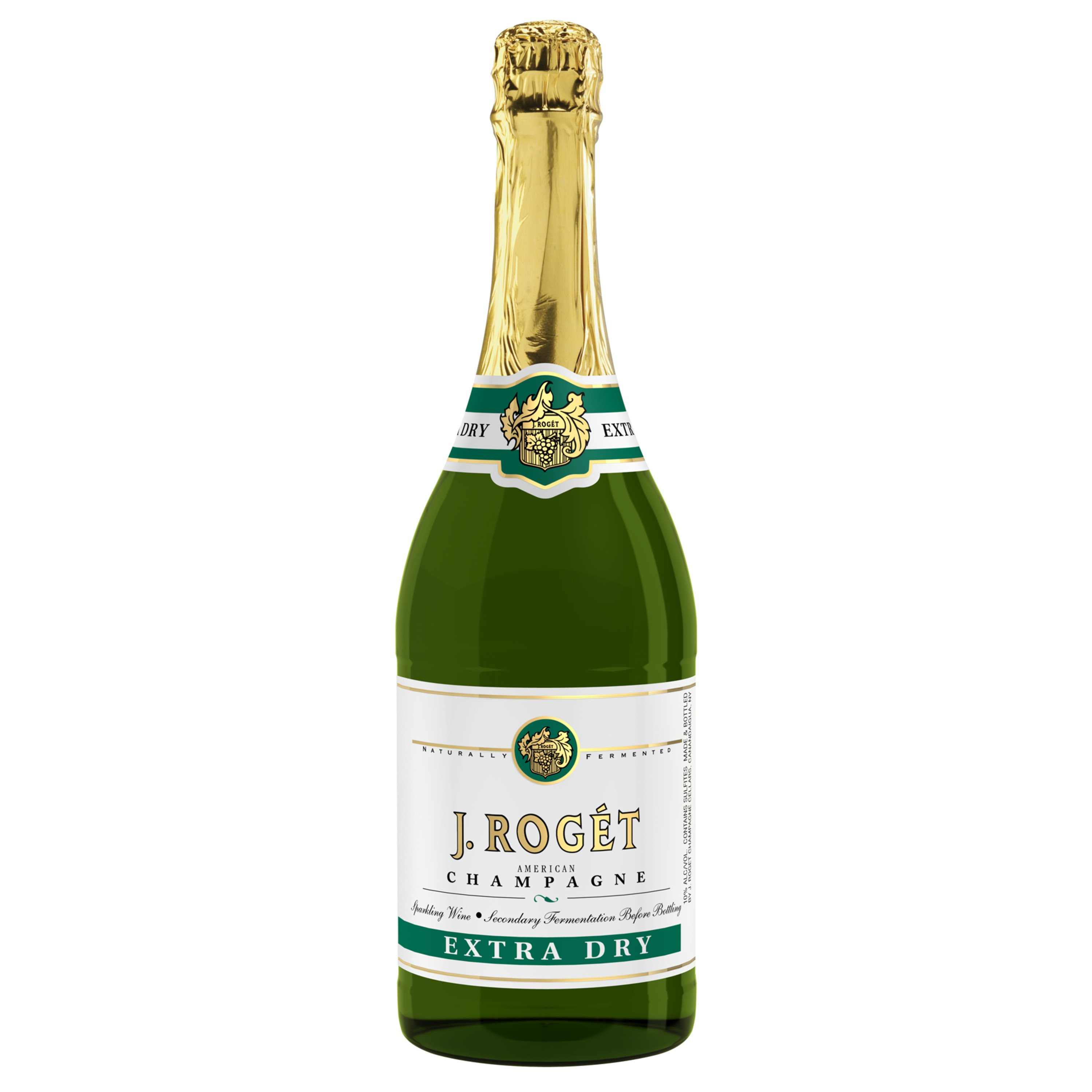 J Roget American Champagne Extra Dry White Sparkling Wine Shop Wine