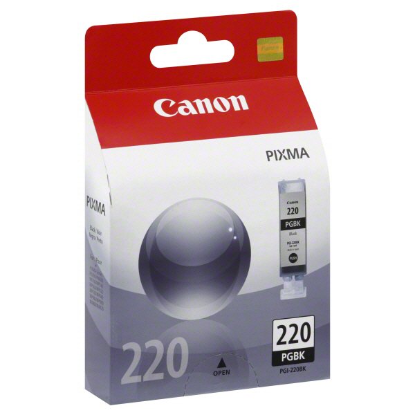 Canon Pixma Black #220 Ink Cartridge (PGI-220BK) - Shop Printer ink at ...