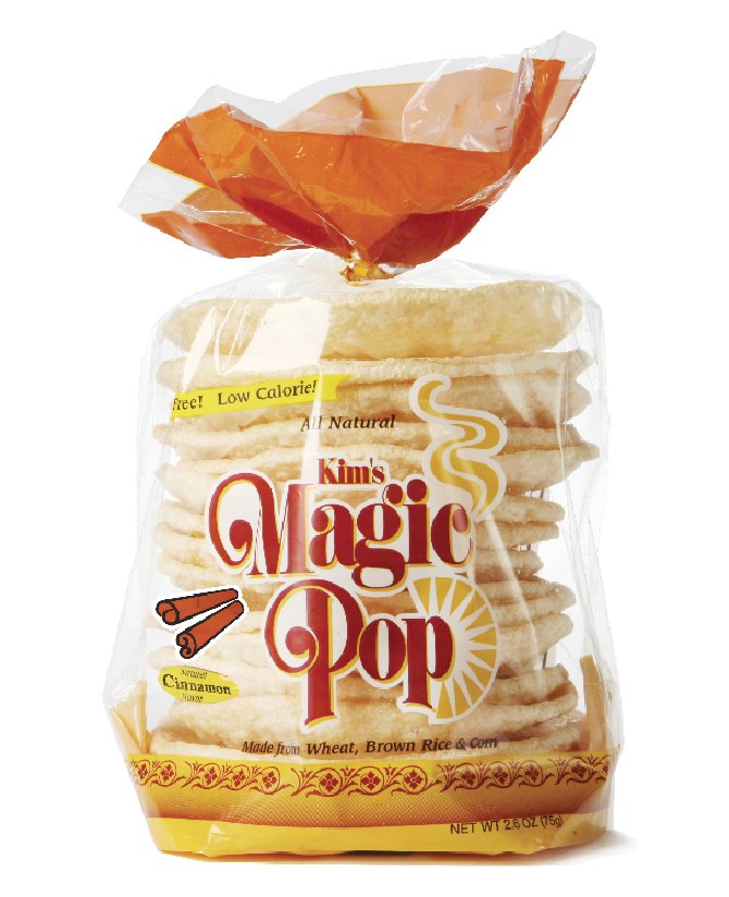 Kim�s Magic Pop Cinnamon Snack Cakes Shop Rice Cakes at