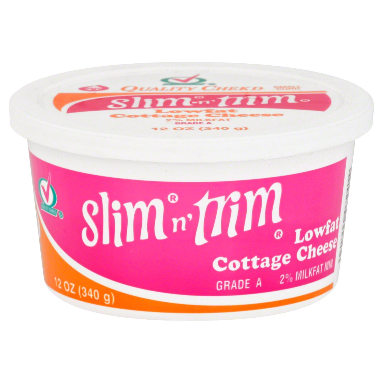 Quality Chek'd Slim n' Trim LowFat Cottage Cheese Shop Cottage Cheese