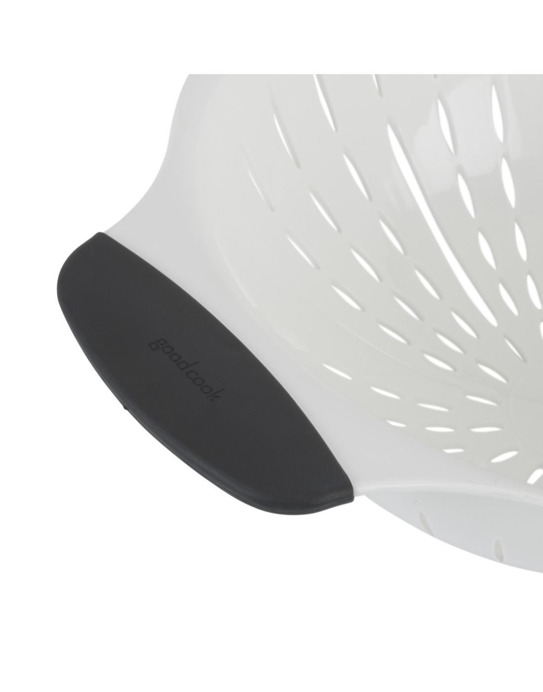 GoodCook Touch Plastic Colander - White; image 4 of 4