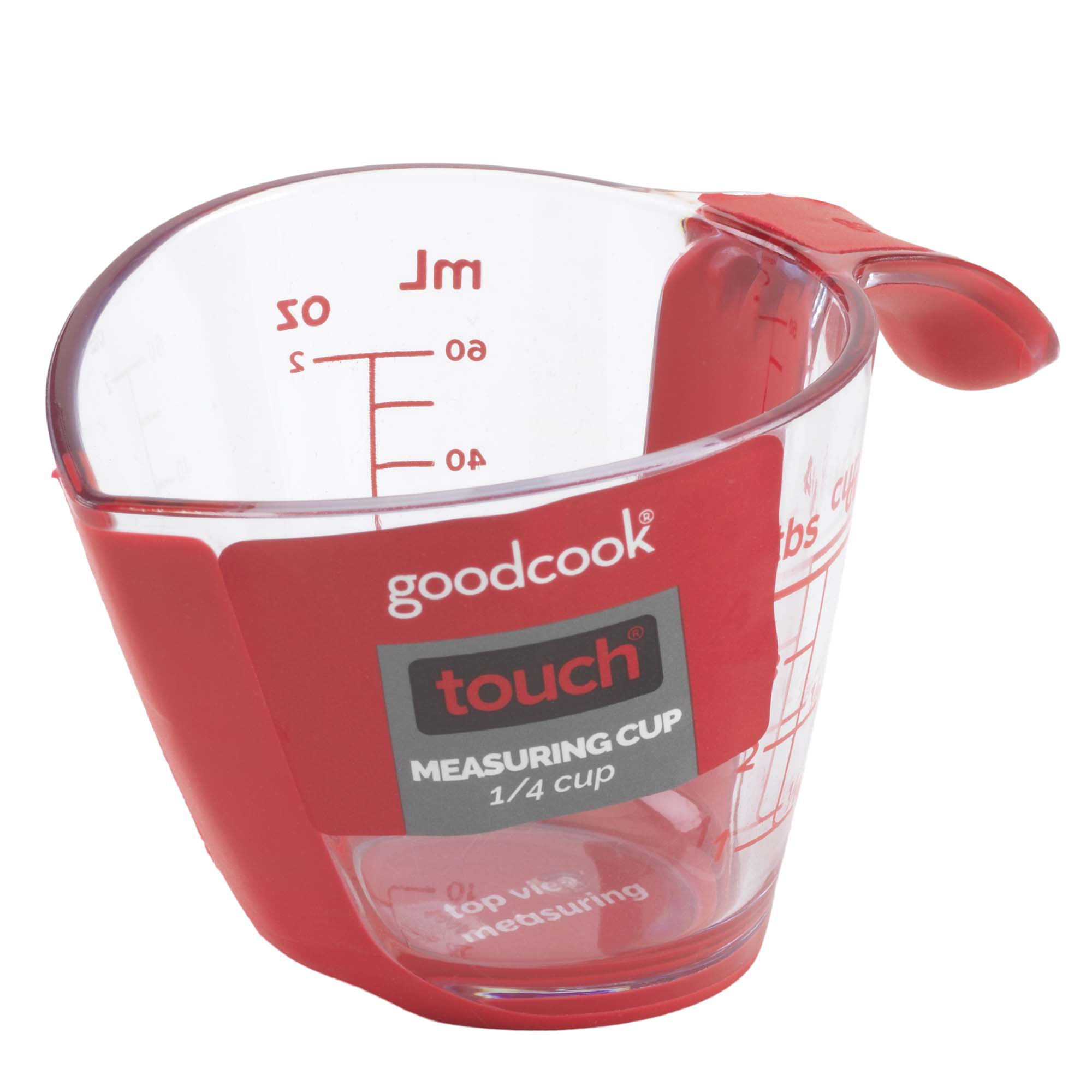 Good Cook Touch Top View .25 cup Measuring Cup, Assorted Colors Shop