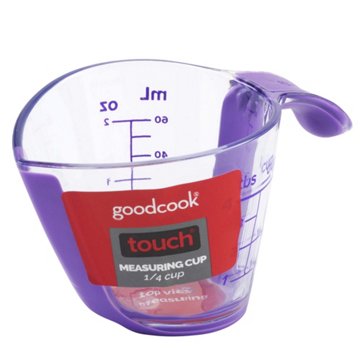 GoodCook Touch Top View Measuring Cup - Assorted, 1/4 cup