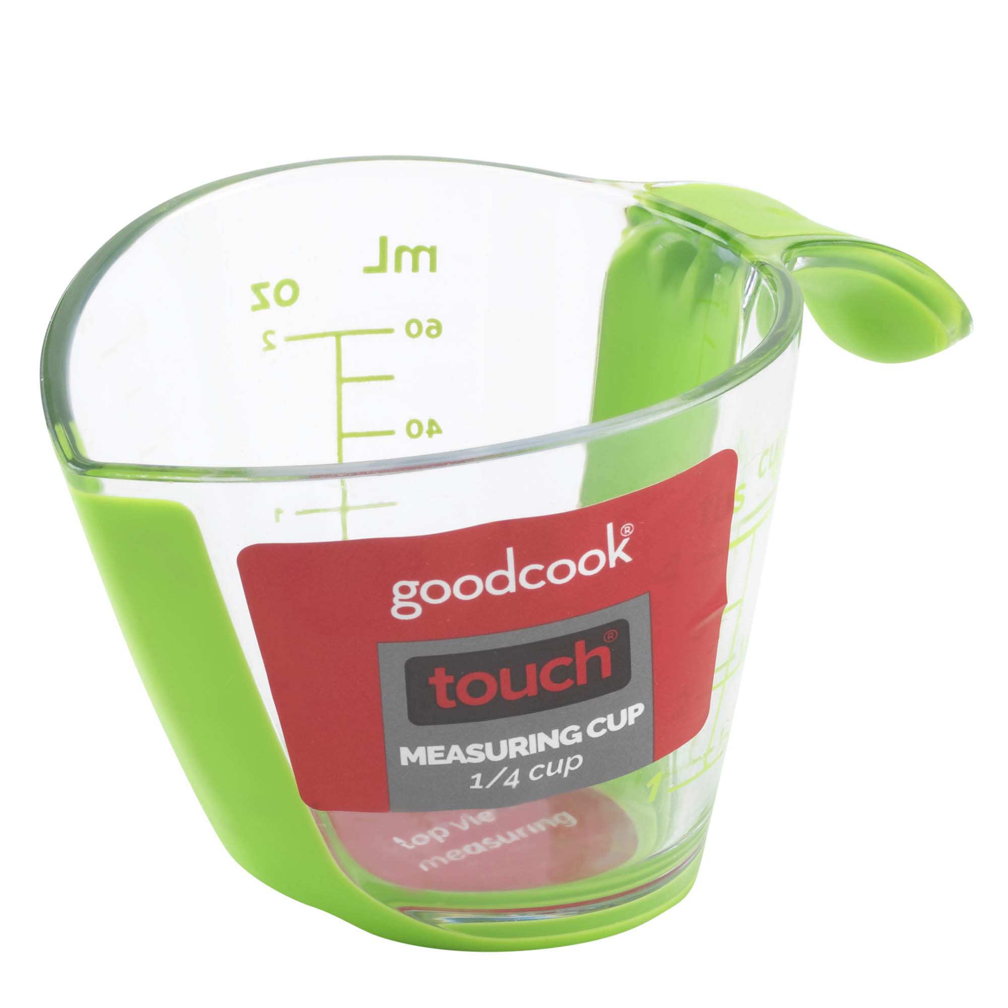Good Cook Touch Top View Plastic Measuring Cup - Shop Utensils & Gadgets at  H-E-B