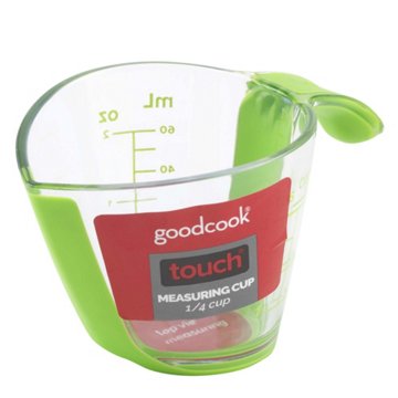 GoodCook Touch Top View Measuring Cup - Assorted, 1/4 cup