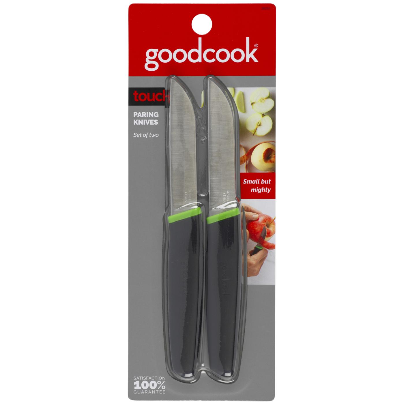 Good Cook Touch Paring Knives; image 1 of 2
