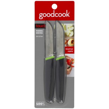 Good Cook Touch Paring Knives, 2 ct
