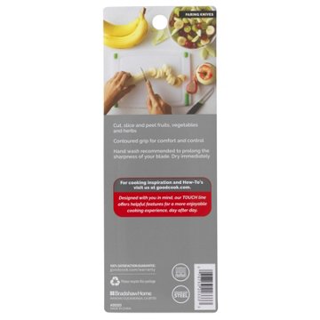Good Cook Touch Paring Knives, 2 ct