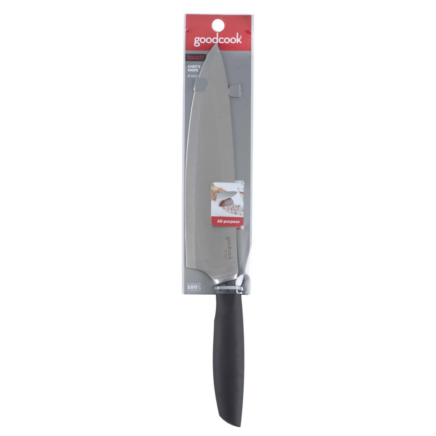 GoodCook Touch Chef's Knife; image 1 of 4