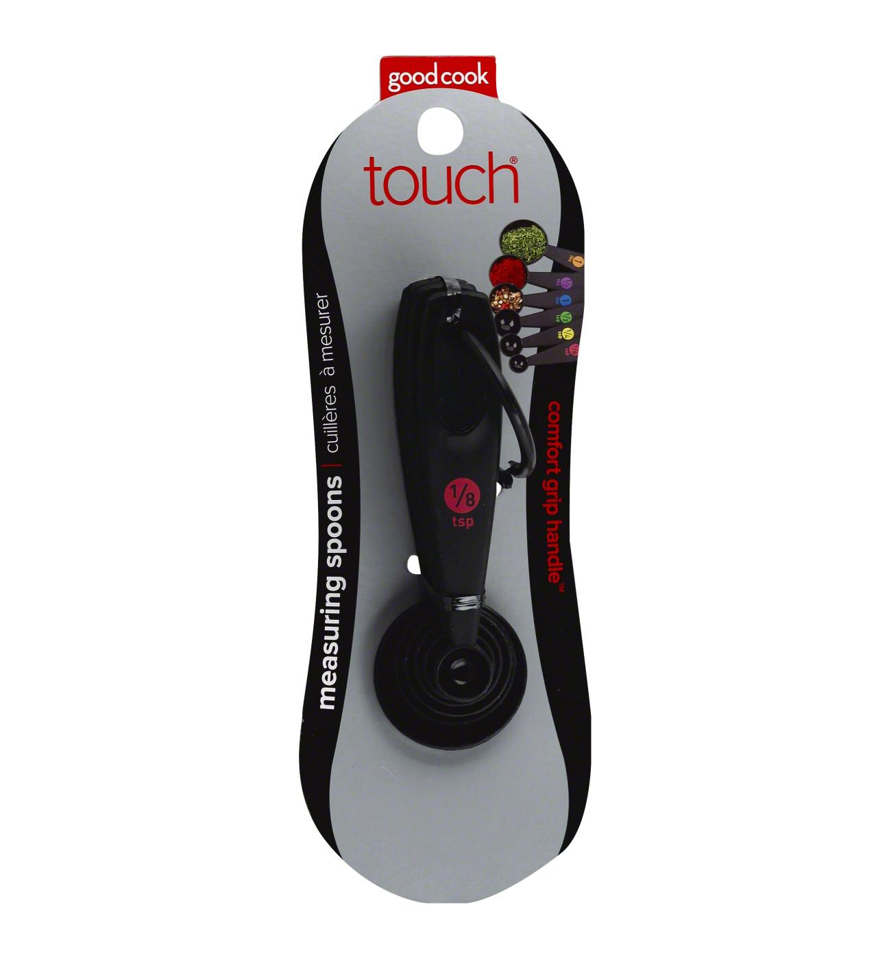 Good Cook Touch Measuring Spoon Set Shop Utensils & Gadgets at HEB