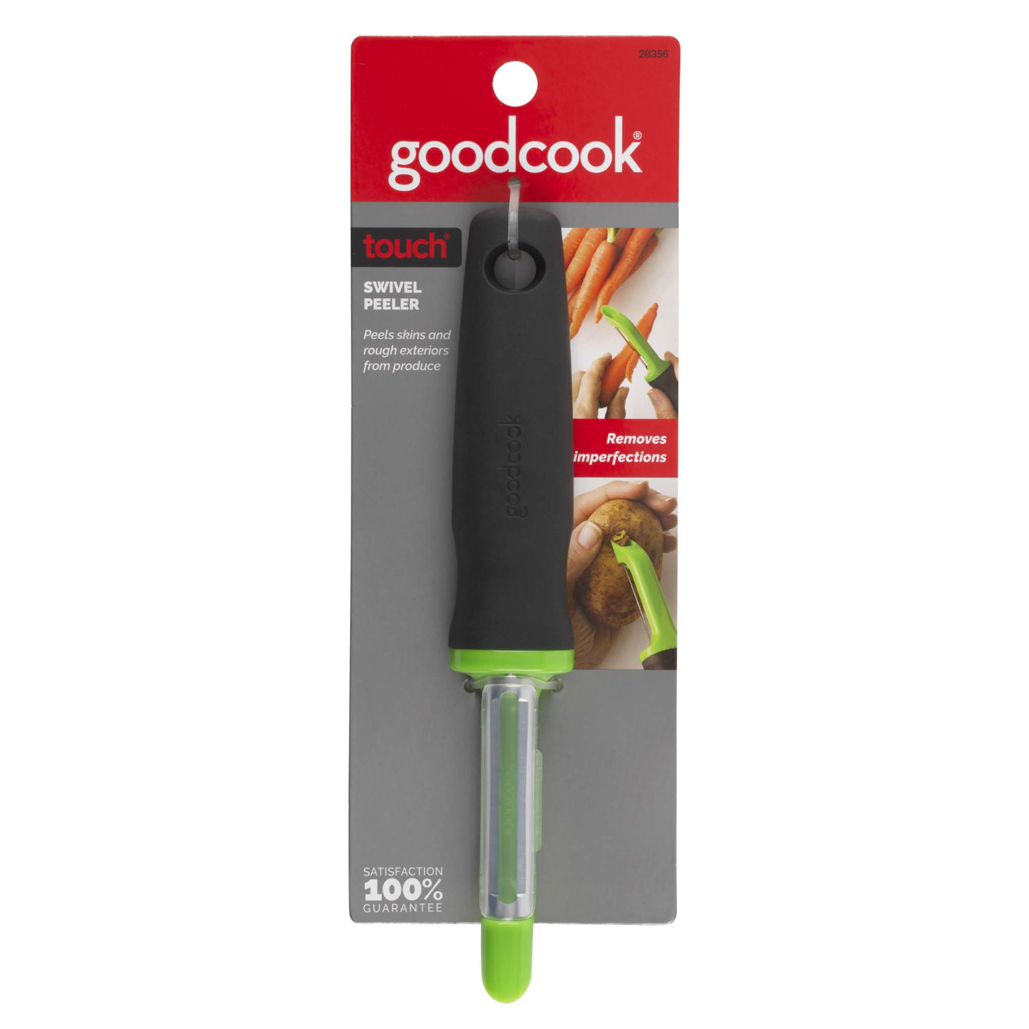 Goodcook 20354 Horizontal Peeler, Stainless Steel