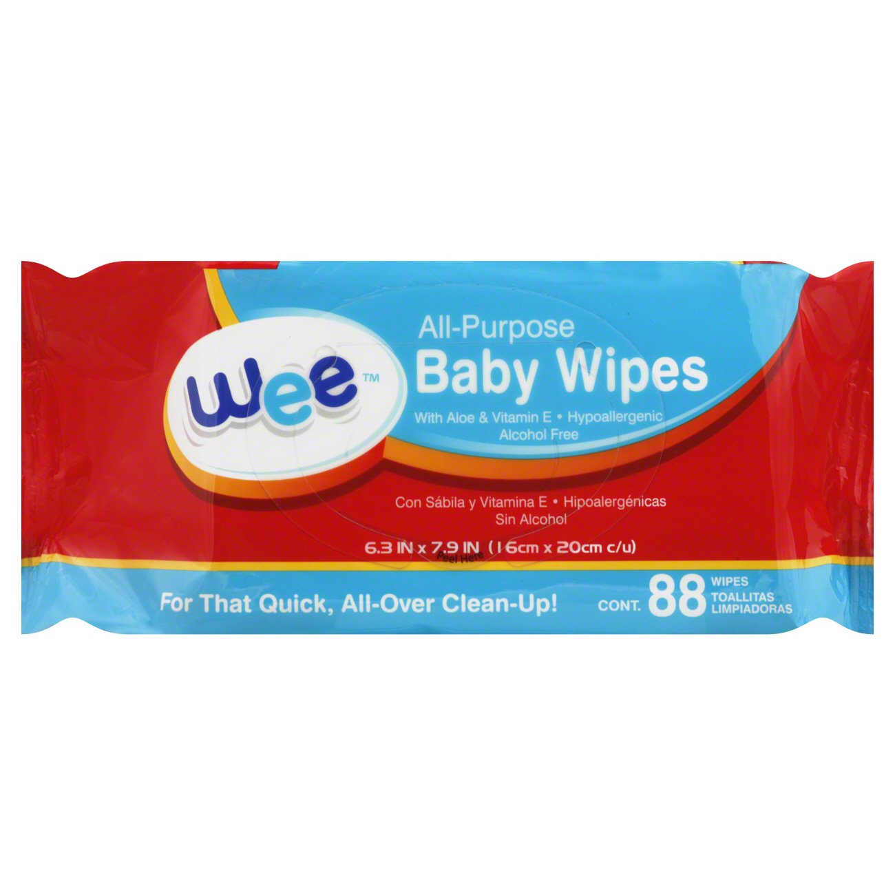 Wee AllPurpose Baby Wipes Shop Diapers at HEB