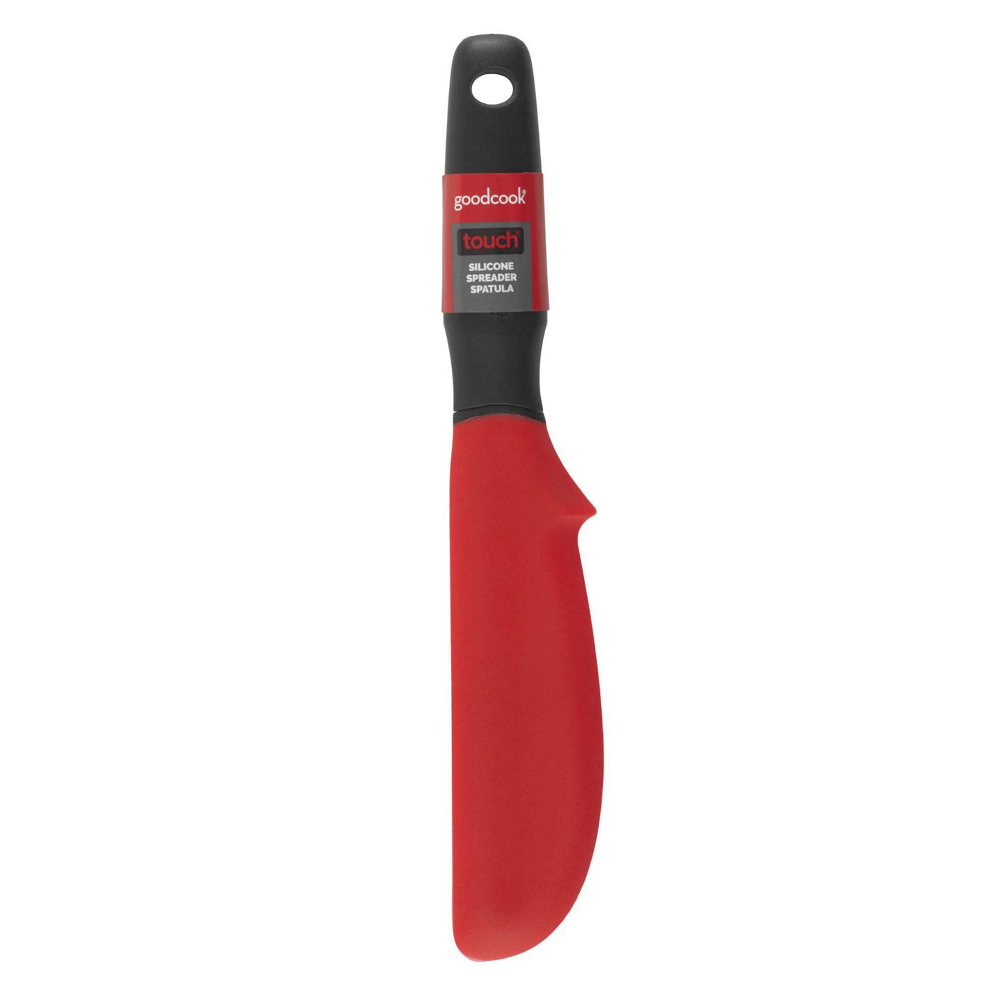 GoodCook Touch Silicone Spreader Spatula; image 1 of 4