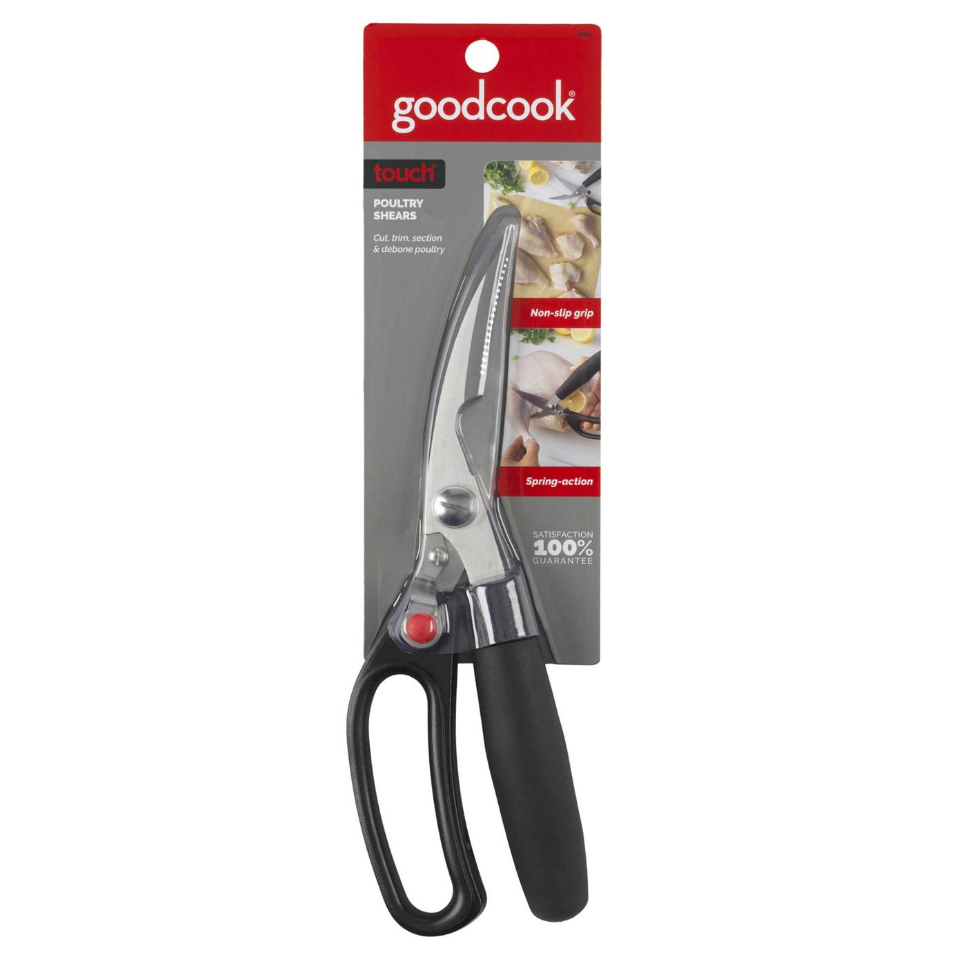 GoodCook Touch Poultry Shears; image 1 of 4