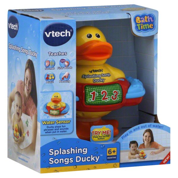 vtech duck bath toy
