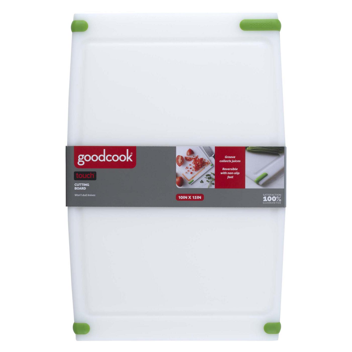 GoodCook Touch Plastic Cutting Board; image 1 of 4