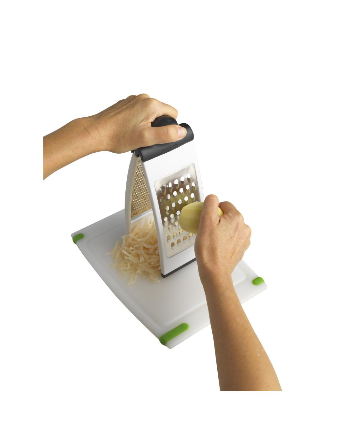 Kitchen & Table by H-E-B Box Grater with Storage - Shop Utensils