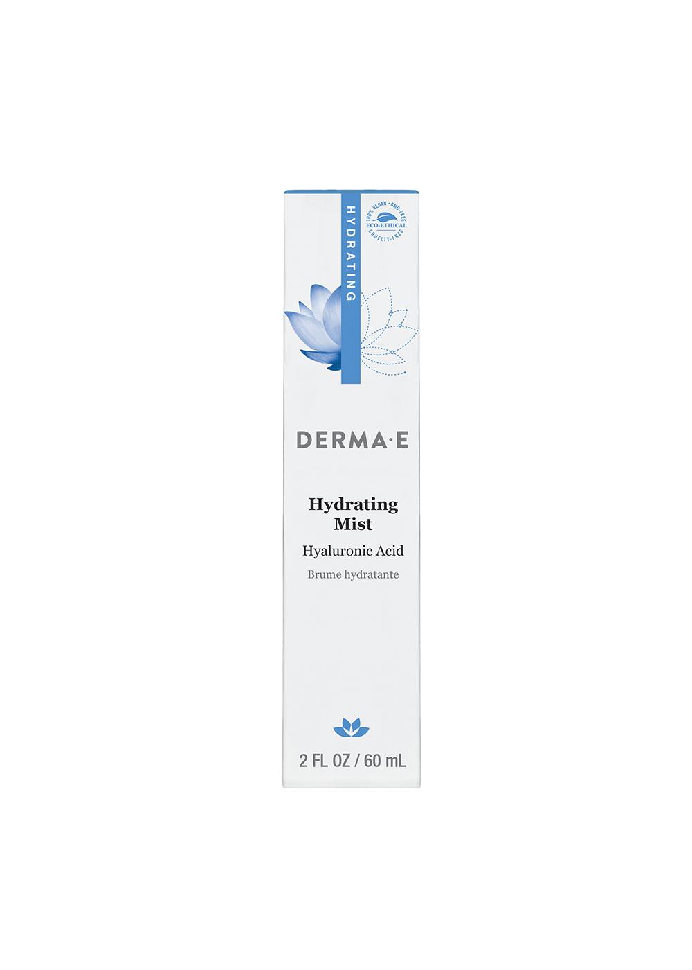Derma E Dry/Normal Hydrating Mist with Hyaluronic Acid; image 2 of 3