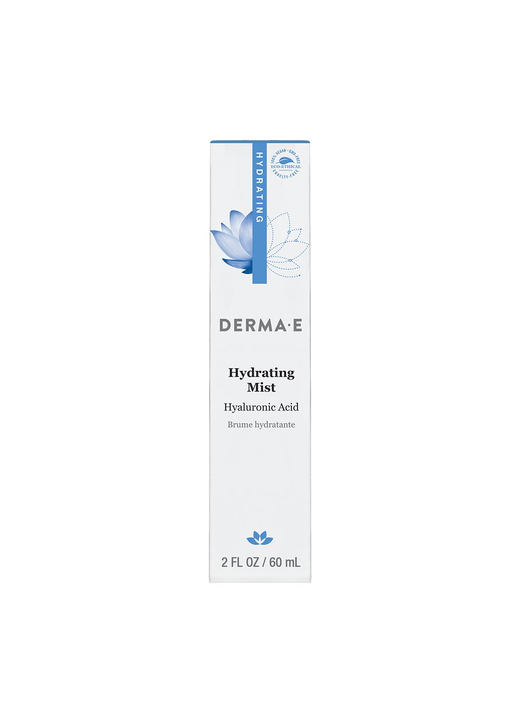 Derma E Drynormal Hydrating Mist With Hyaluronic Acid Shop Facial Moisturizer At H E B