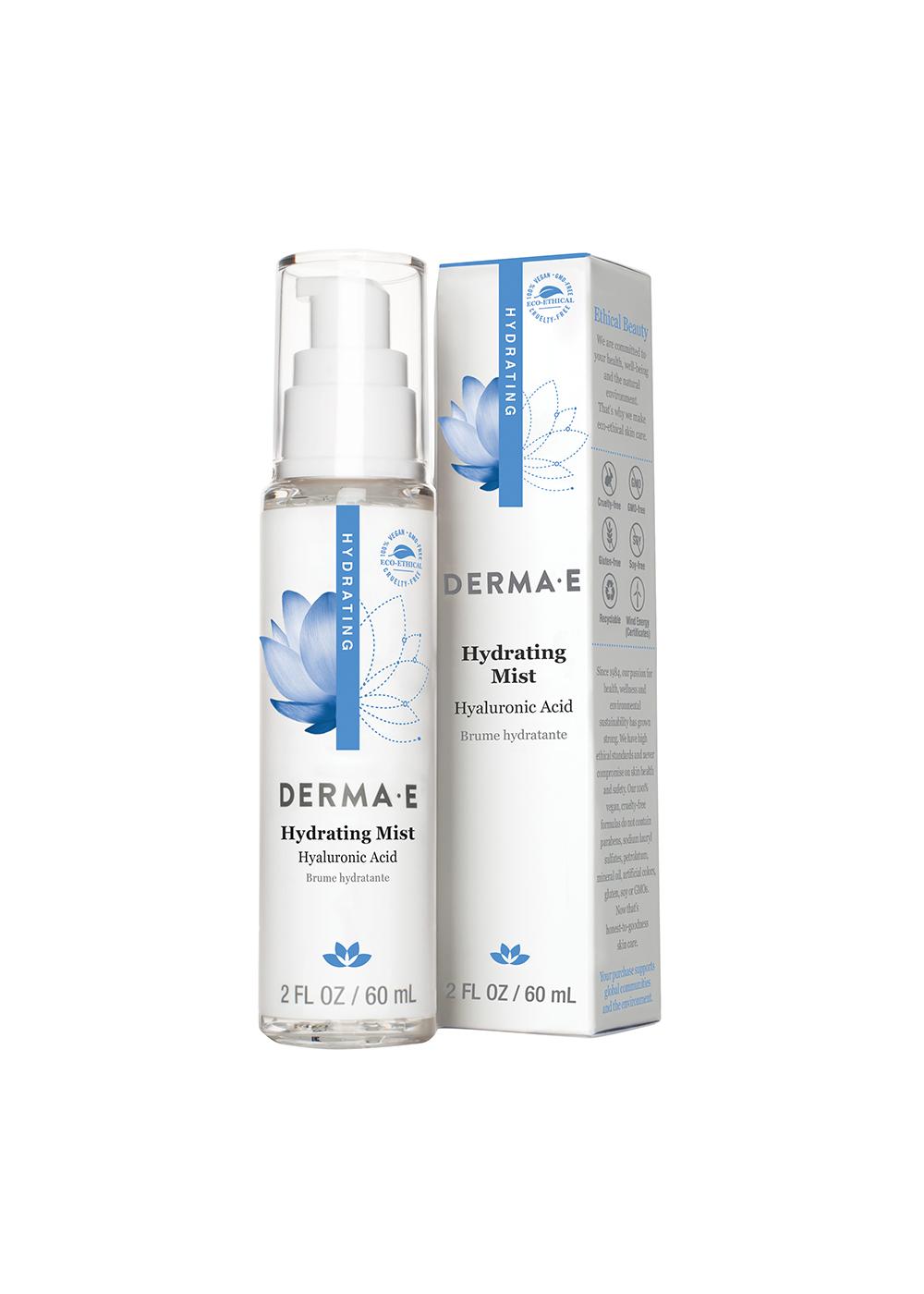 Derma E Dry/Normal Hydrating Mist with Hyaluronic Acid; image 3 of 3