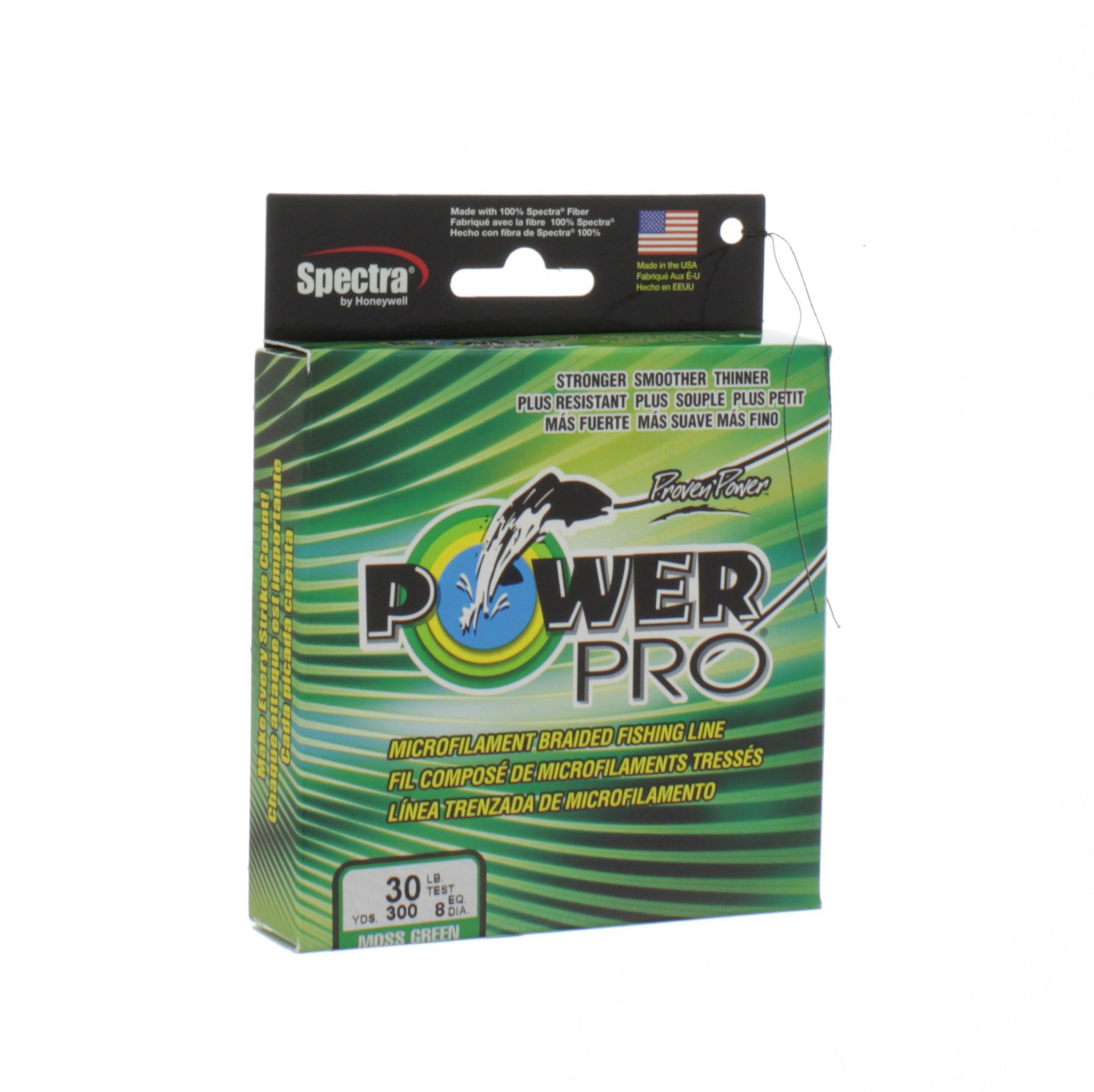 PowerPro Microfilament Braided Fishing Line 30lb 300yds Shop Fishing