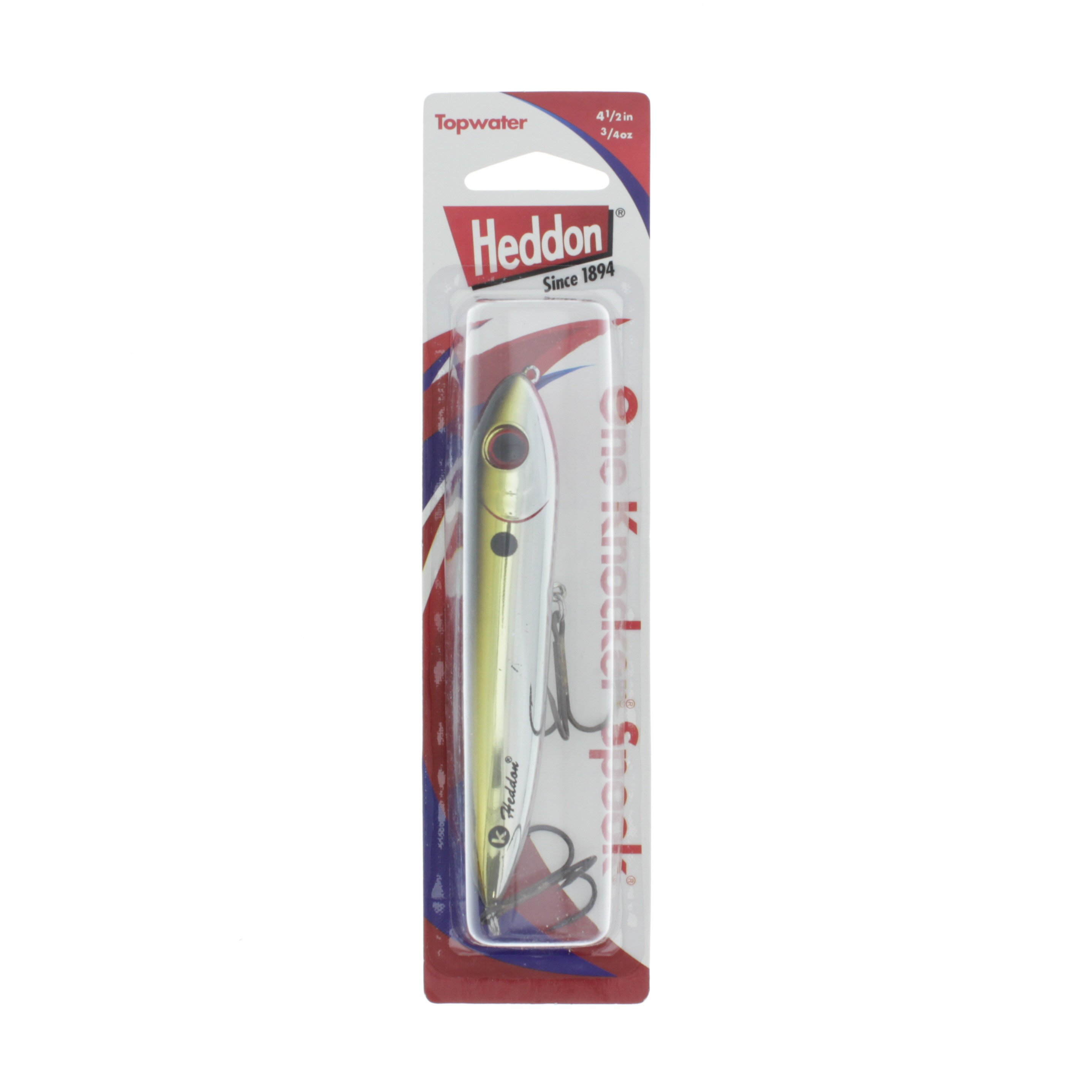 Heddon One Knocker Spook 3/4 OZ Lure - Shop Fishing at H-E-B