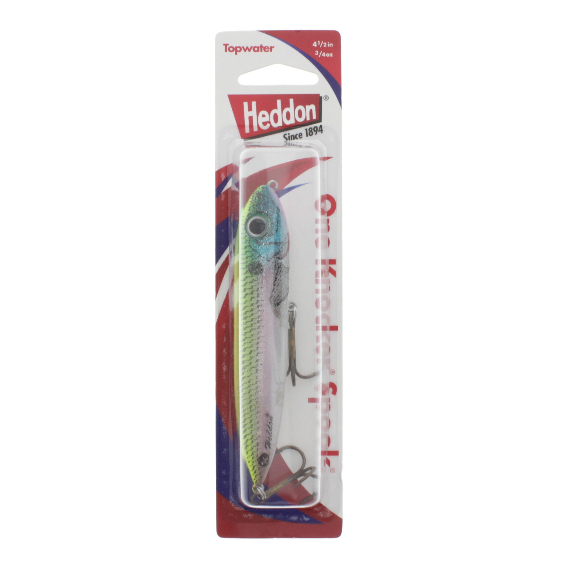 Heddon One Knocker Spook Lure Shop Fishing at HEB