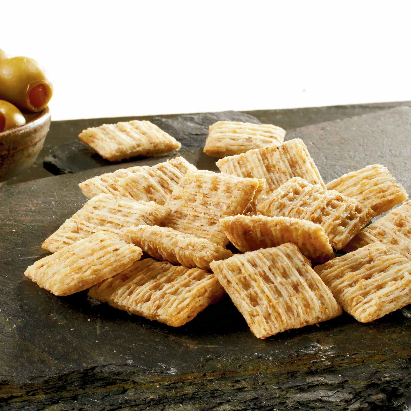 Triscuit Minis Original Whole Grain Wheat Crackers; image 7 of 10