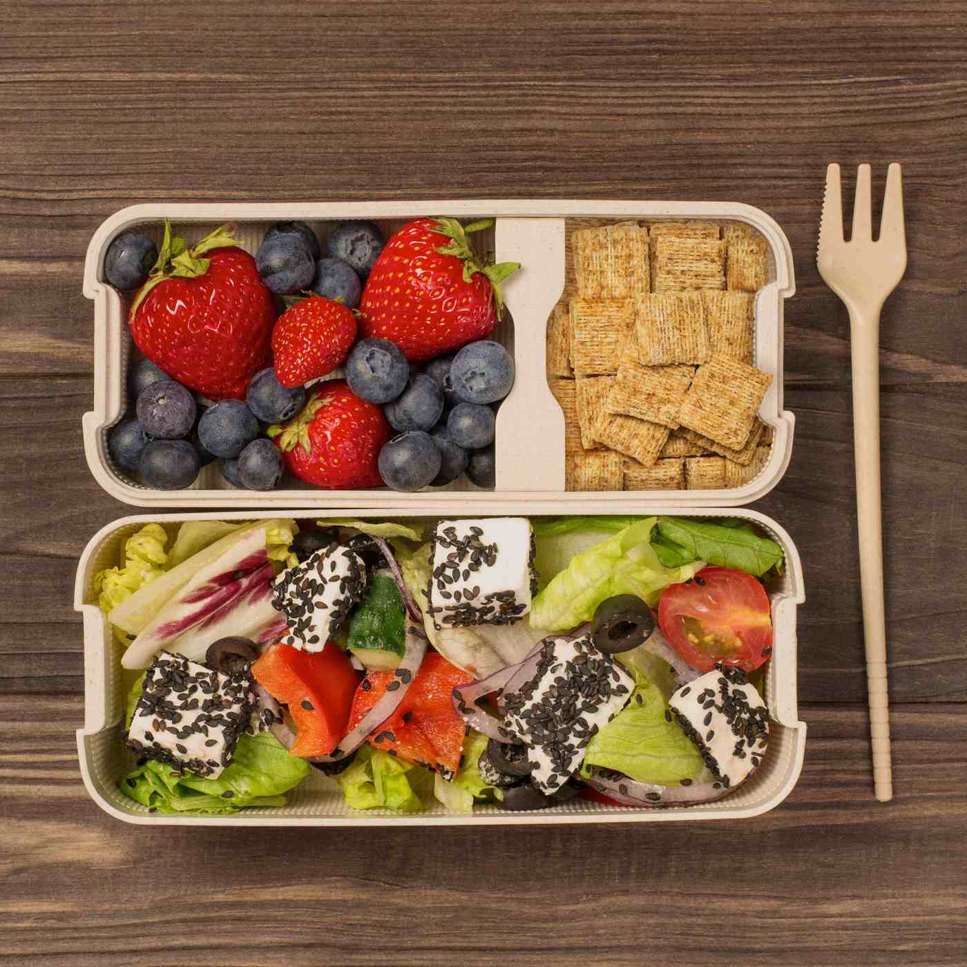 Triscuit Minis Original Whole Grain Wheat Crackers; image 9 of 10