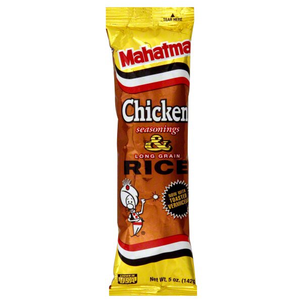 Mahatma Chicken Seasoning and Long Grain Rice Shop Rice & Grains at HEB