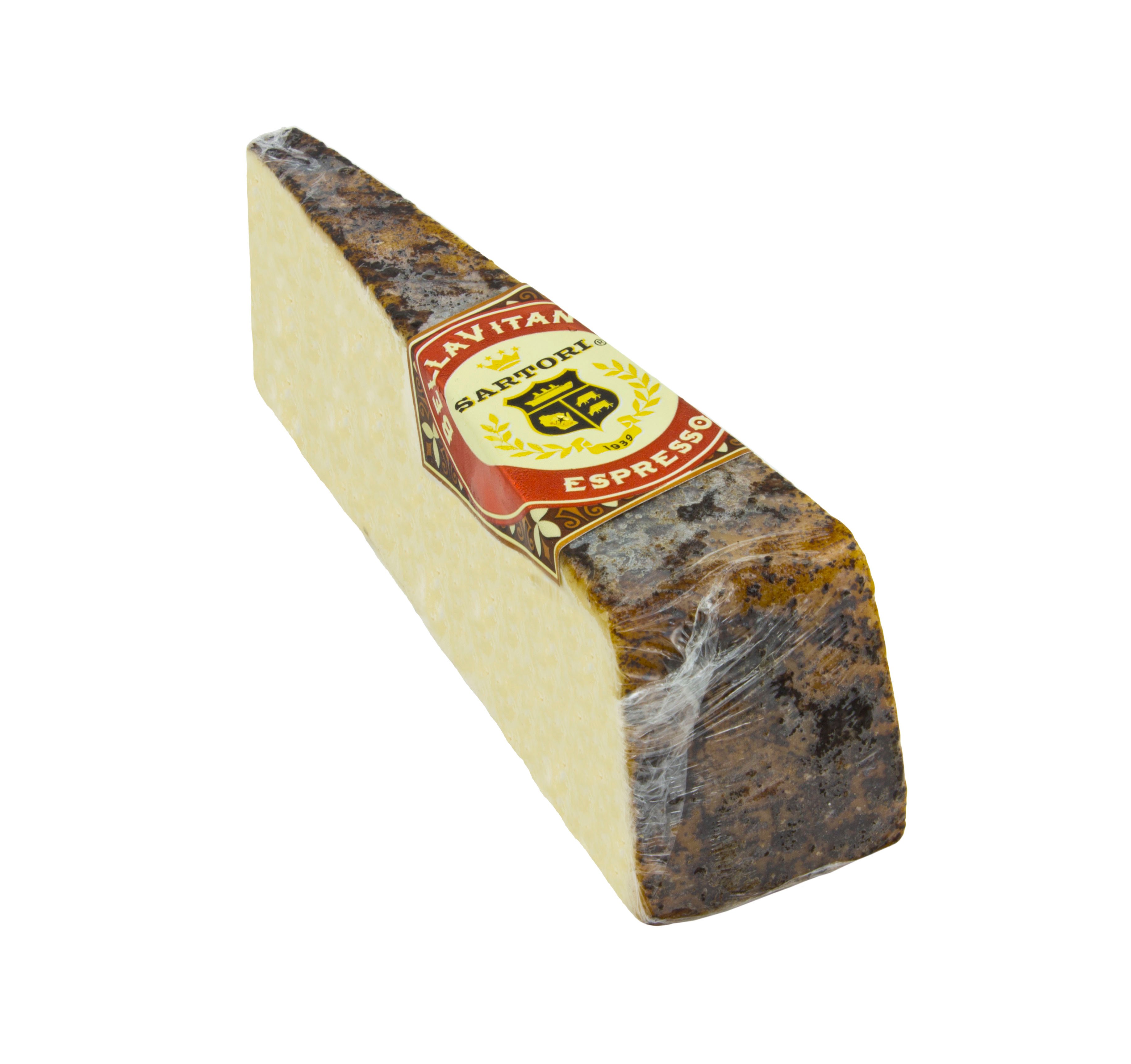 Sartori Espresso BellaVitano Cheese Wedge, Avg. 0.4 lb