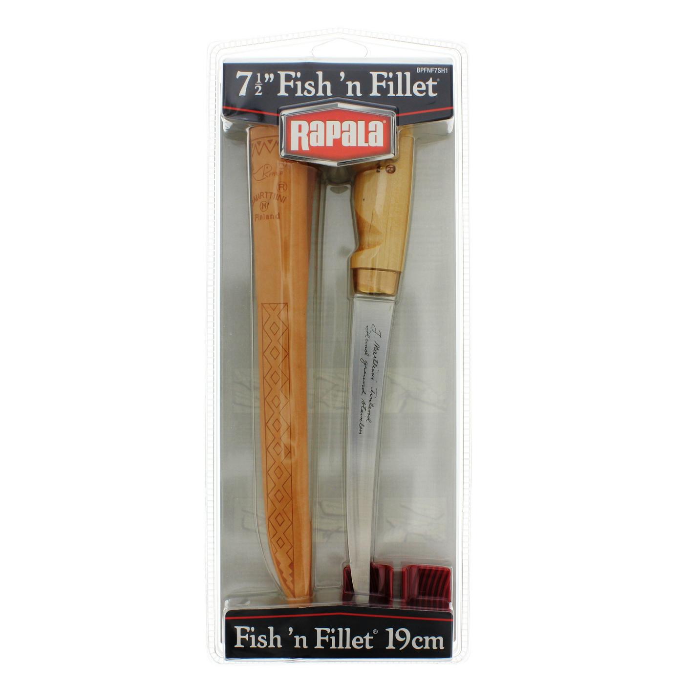 Rapala 7.5in Fish 'n Fillet Knife; image 1 of 2