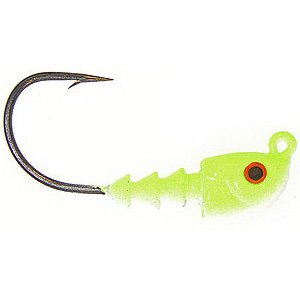 Bass Assassin 1/16 OZ Jig Head with Hook Size 4 - Shop Fishing at H-E-B