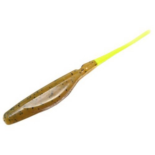 Texas Tackle Factory 5 Inch Pumpkin Chartreuse Trout Killer Lure 6 CT
