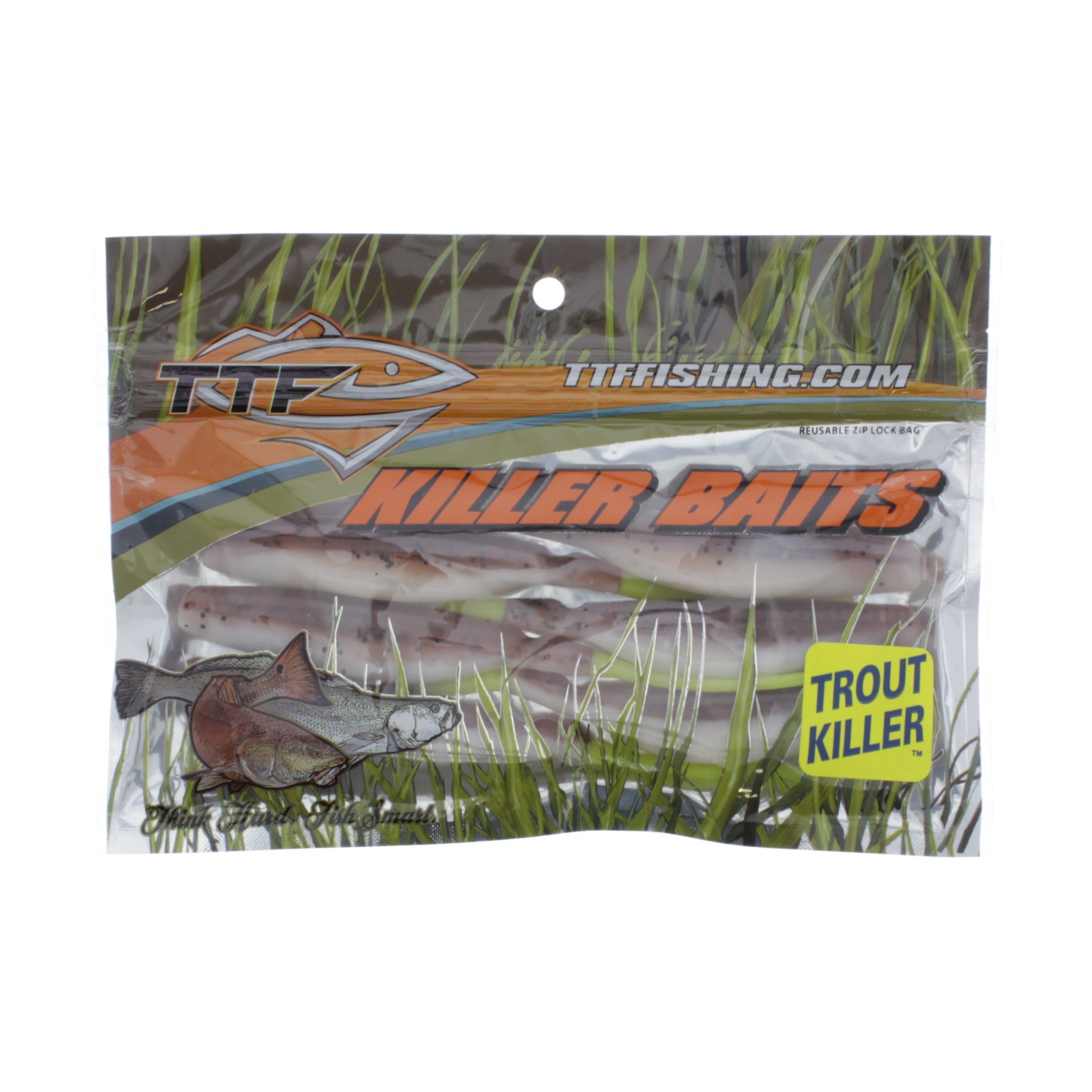 Texas Tackle Factory 5 Inch Trout Killer Lure 6 CT Shop Fishing at