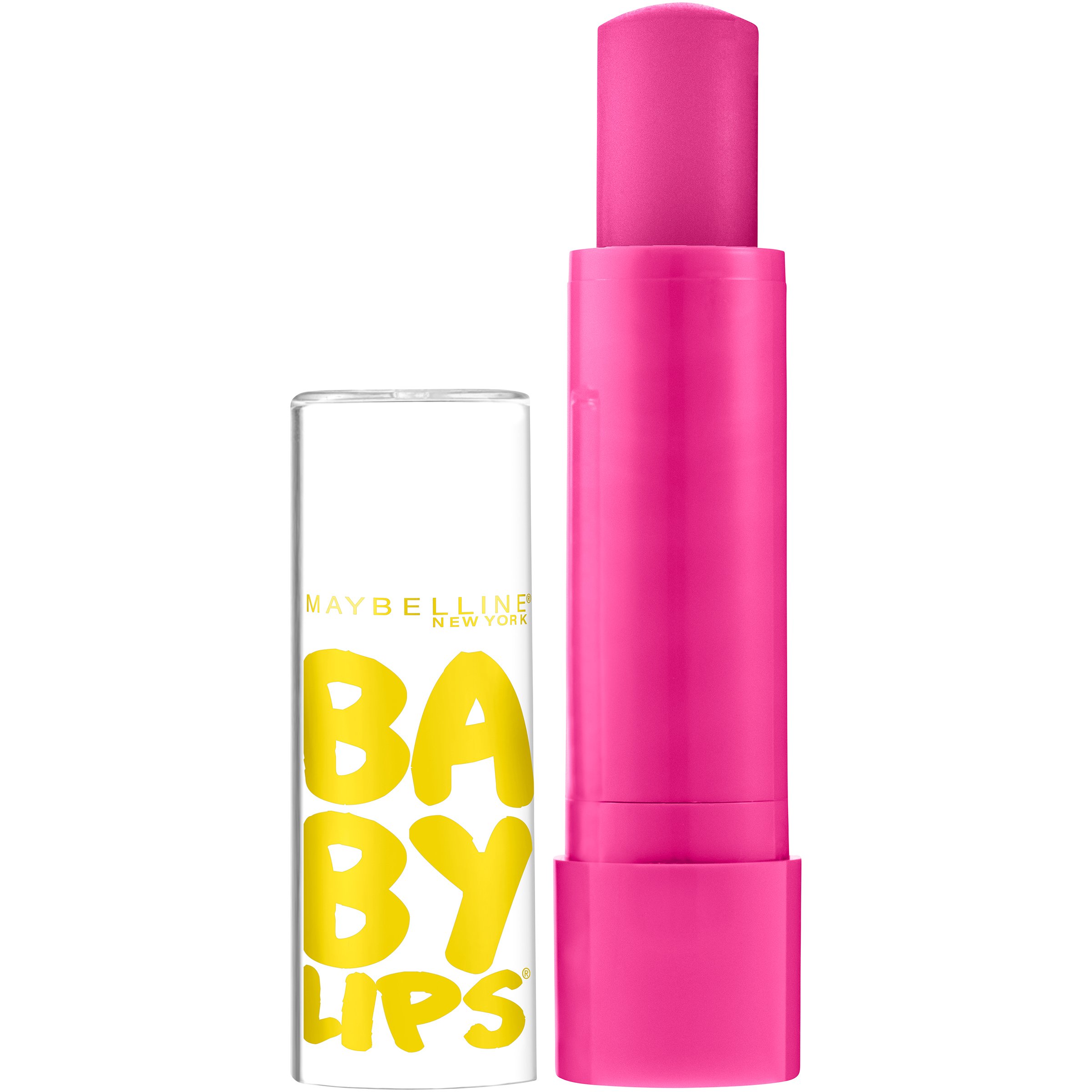 Maybelline Baby Lips Moisturizing Lip Balm, Pink Punch Shop Lip Balm