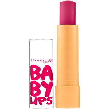 Maybelline Baby Lips Moisturizing Lip Balm - Cherry Me, 0.15 oz