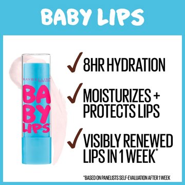 Maybelline Baby Lips Moisturizing Lip Balm - Cherry Me