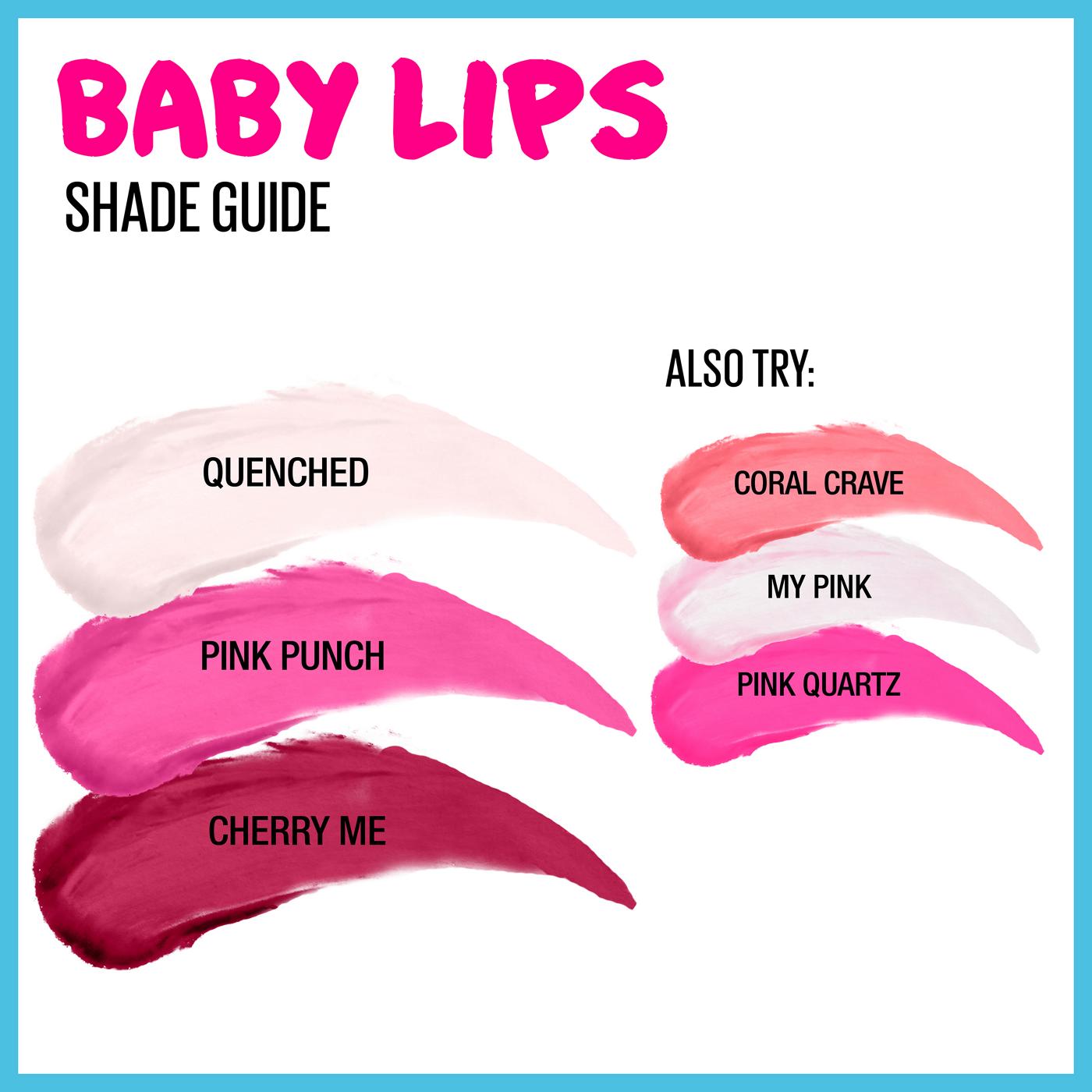Maybelline Baby Lips Moisturizing Lip Balm, Cherry Me; image 4 of 4