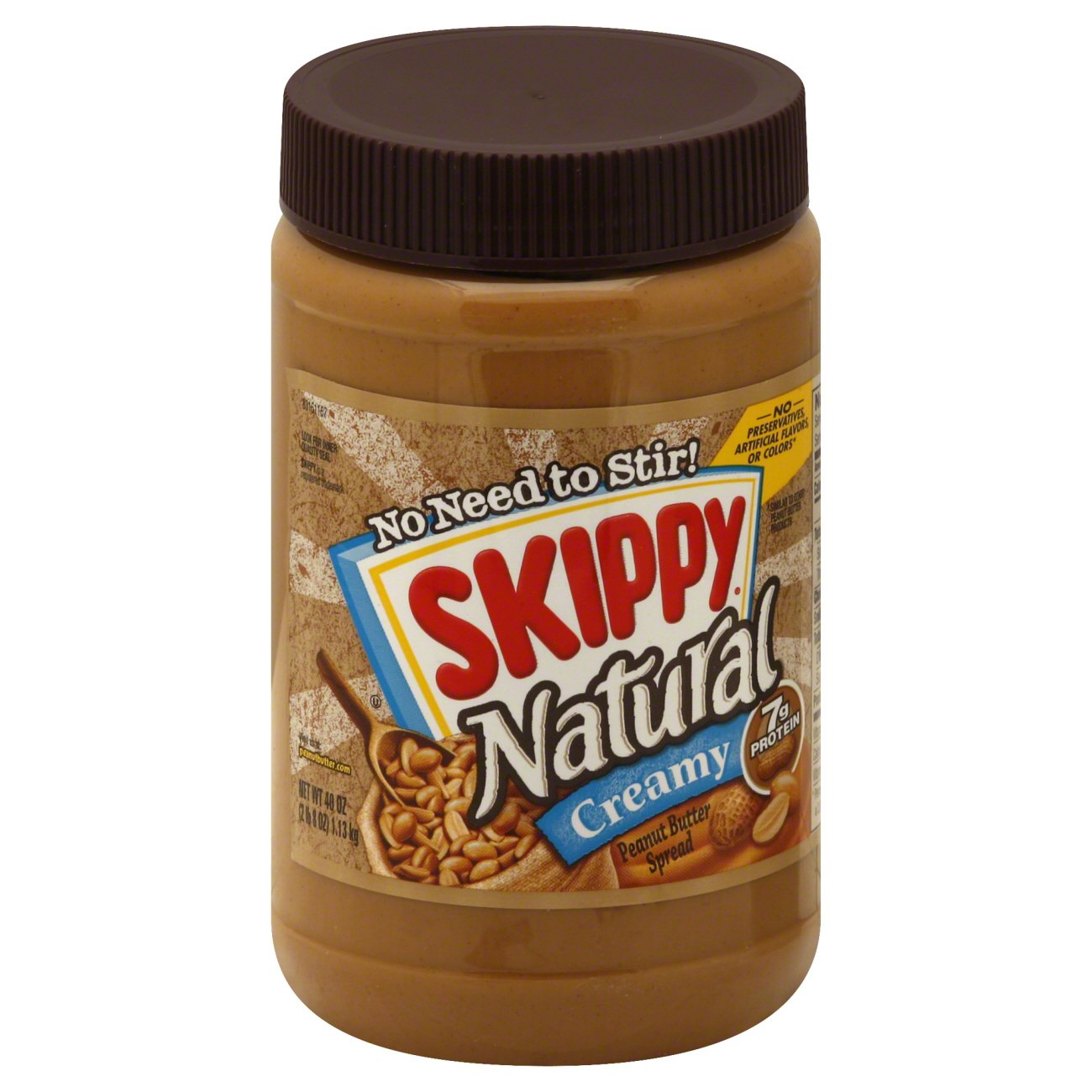 Skippy Creamy Peanut Butter Shop Peanut Butter at HEB