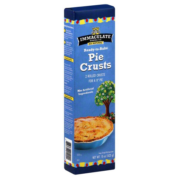 Immaculate 9 Inch Pie Crusts Shop Pie Crusts at HEB