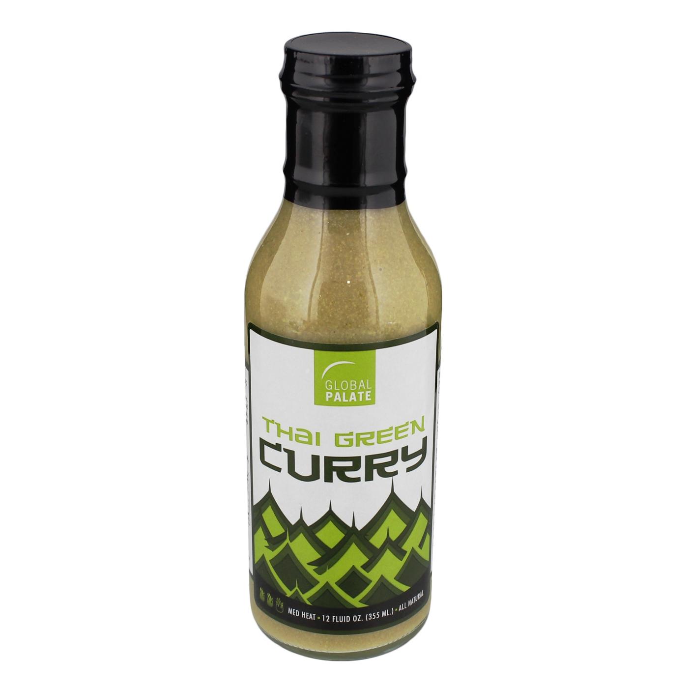 Global Palate Thai Green Curry Sauce; image 1 of 2