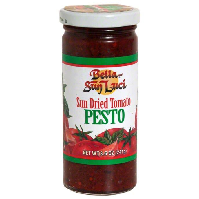 Bella Sun Luci Sun Dried Tomato Pesto Shop Pasta sauces at HEB