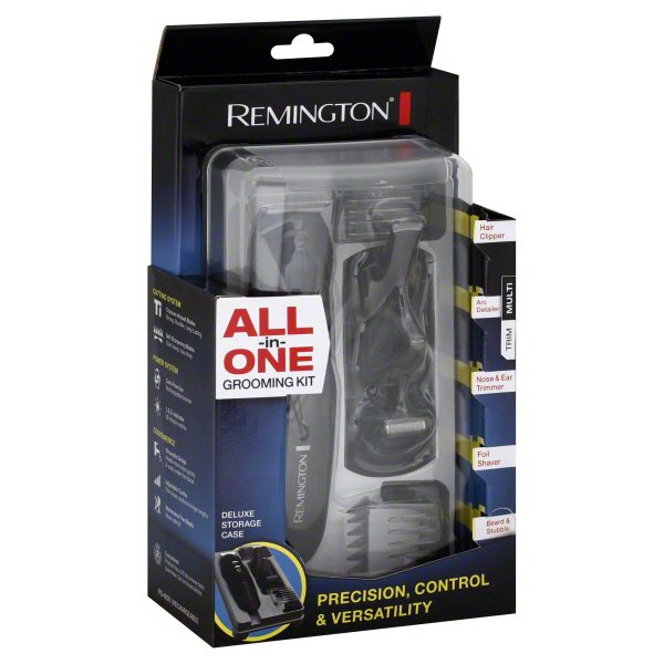 remington titanium all in one rechargeable grooming system