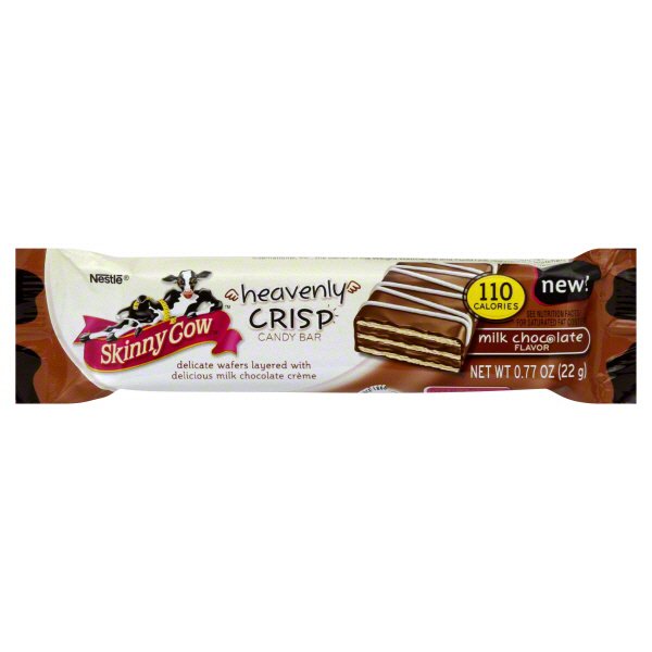 Skinny Cow Heavenly Crisp Milk Chocolate Candy Bar Shop Candy at HEB