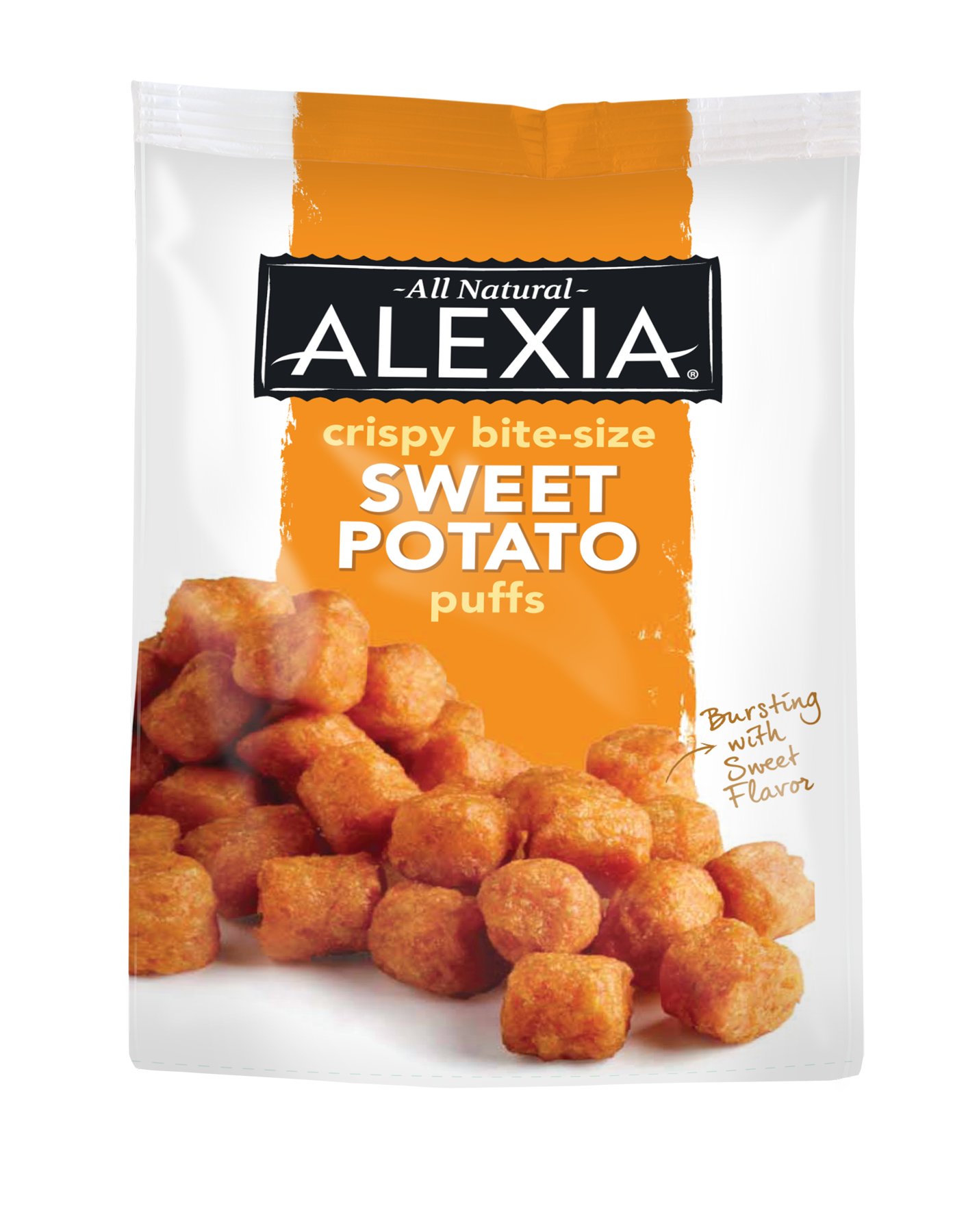 Alexia Crispy BiteSized Sweet Potato Puffs Shop Potatoes & carrots