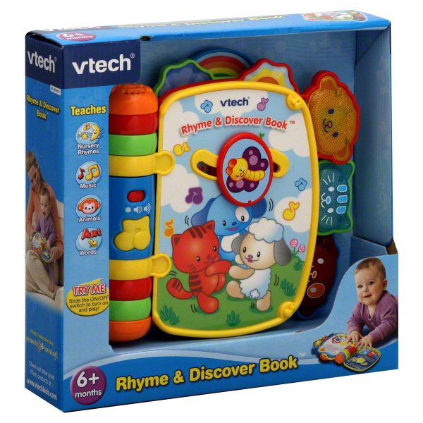 vtech learning book