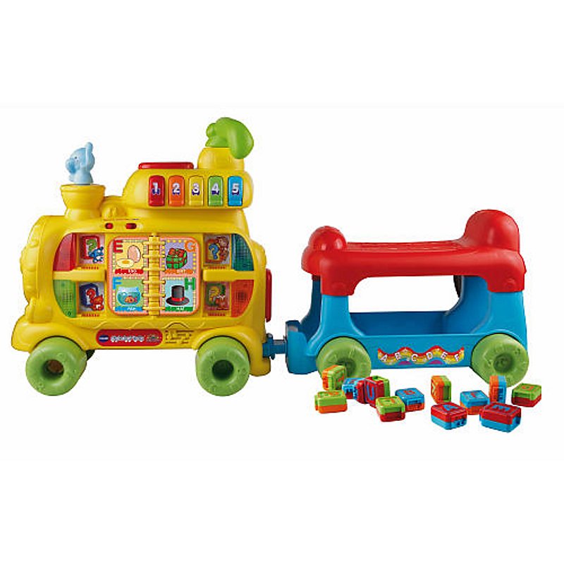 VTech Sit-to-stand Alphabet Train - Shop VTech Sit-to-stand