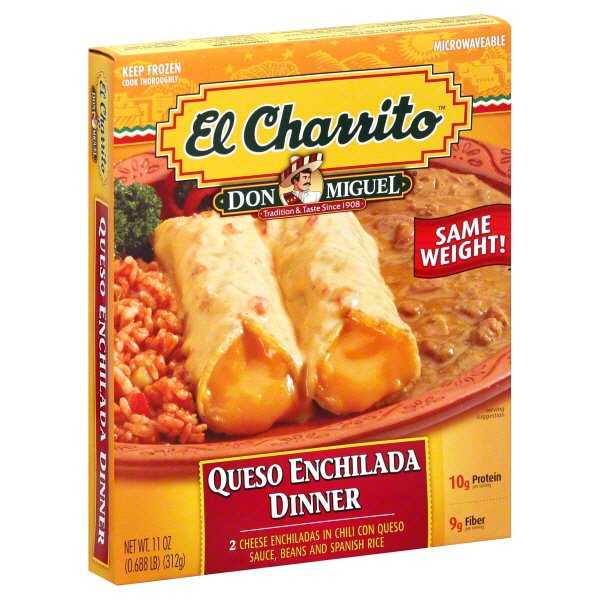 Don Miguel El Charrito Queso Enchilada Dinner Shop Entrees & Sides at HEB