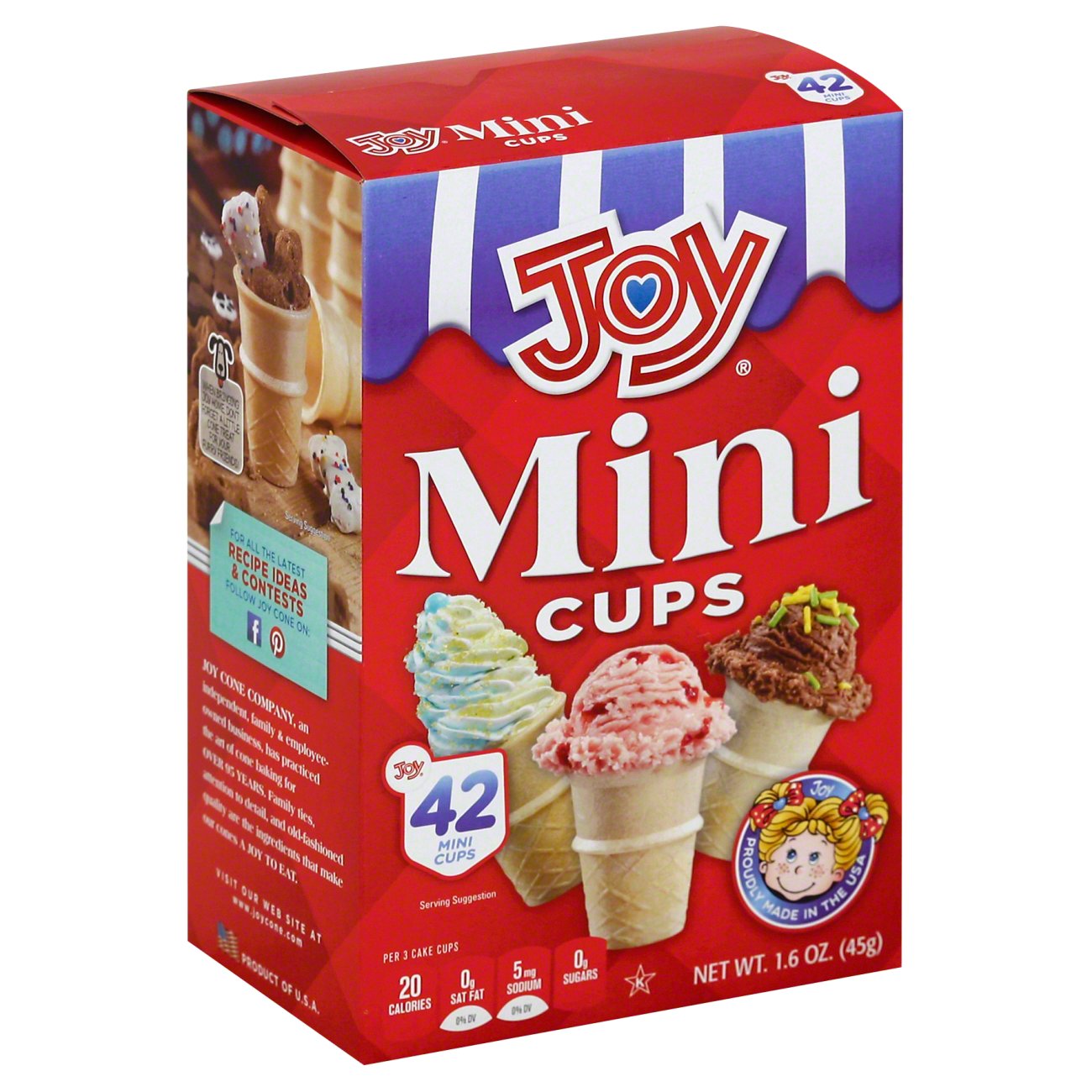 Joy Mini Cups - Shop Waffle Bowls & Cones At H-E-B